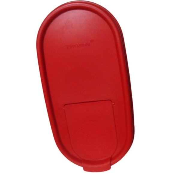 TUPPERWARE Red Pour Lid Modular Cereal Keeper - Picture 3 of 7
